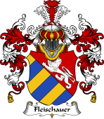 German Wappen Coat of Arms (v.25) Fleischauer
