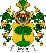 German Wappen Coat of Arms (v.25) Discher