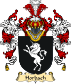 German Coat of Arms (v.25b) Horbach