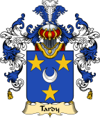 French Family Coat of Arms (v.25) Tardy