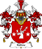 German Wappen Coat of Arms (v.25) Kühne