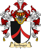 German Coat of Arms (v.25b) Kerlinger
