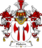 German Wappen Coat of Arms (v.25) Habern
