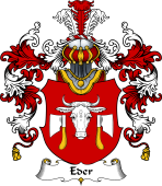 German Wappen Coat of Arms (v.25) Eder