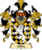 Irish Family Coat of Arms (v.25a) Jolley or Jolly