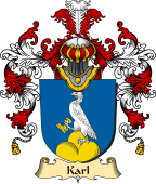 German Coat of Arms (v.25b) Karl