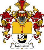 German Wappen Coat of Arms (v.25) Jagemann