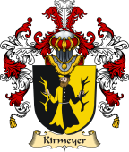 German Coat of Arms (v.25b) Kirmeyer