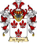 French Family Coat of Arms (v.25) France (de)