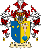 German Coat of Arms (v.25b) Hartwich