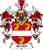 German Wappen Coat of Arms (v.25) Arndt