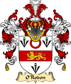Irish Family Coat of Arms (v.25a) O