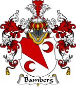 German Wappen Coat of Arms (v.25) Bamberg