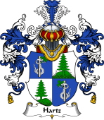 German Wappen Coat of Arms (v.25) Hartz