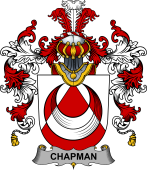 Irish Family Coat of Arms (v.25b) Chapman