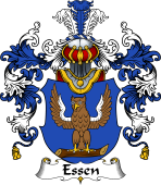German Wappen Coat of Arms (v.25) Essen