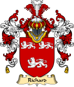 Welsh Family Coat of Arms (v.25) Richard (AP CADWALADR)