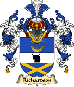 Irish Family Coat of Arms (v.25a) Richardson