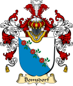 German Coat of Arms (v.25b) Bomsdorf