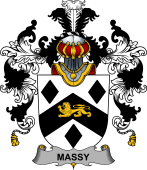 Irish Family Coat of Arms (v.25b) Massy or Massey