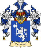 French Family Coat of Arms (v.25) Provost