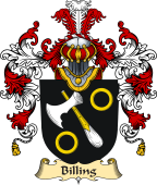 German Coat of Arms (v.25b) Billing