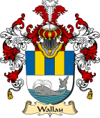 German Coat of Arms (v.25b) Wallau