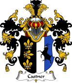 German Wappen Coat of Arms (v.25) Castner