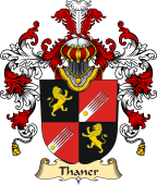German Coat of Arms (v.25b) Thaner