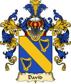 French Family Coat of Arms (v.25) David