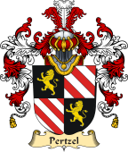 German Coat of Arms (v.25b) Pertzel
