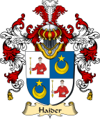 German Coat of Arms (v.25b) Haider