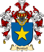 German Coat of Arms (v.25b) Bentzel