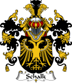 German Wappen Coat of Arms (v.25) Schalk