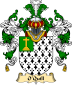 Irish Family Coat of Arms (v.25a) O