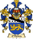 Irish Family Coat of Arms (v.25a) O