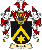 German Coat of Arms (v.25b) Reibelt
