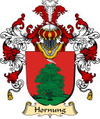 German Coat of Arms (v.25b) Hornung