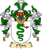 Irish Family Coat of Arms (v.25a) O