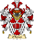 Irish Family Coat of Arms (v.25a) O
