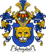 German Wappen Coat of Arms (v.25) Schnabel