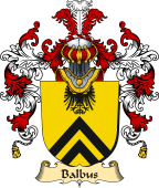 German Coat of Arms (v.25b) Balbus