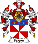 Italian Family Coat of Arms (v.25b) Parenti
