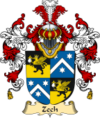German Coat of Arms (v.25b) Zech