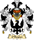 Irish Family Coat of Arms (v.25a) O