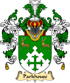 English Family Coat of Arms (v.25) Parkhouse