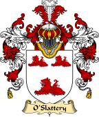Irish Family Coat of Arms (v.25a) O