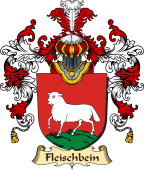 German Coat of Arms (v.25b) Fleischbein