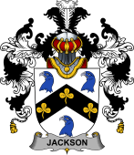 Irish Family Coat of Arms (v.25b) Jackson