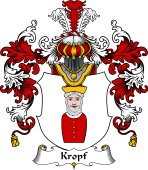 German Wappen Coat of Arms (v.25) Kropf
